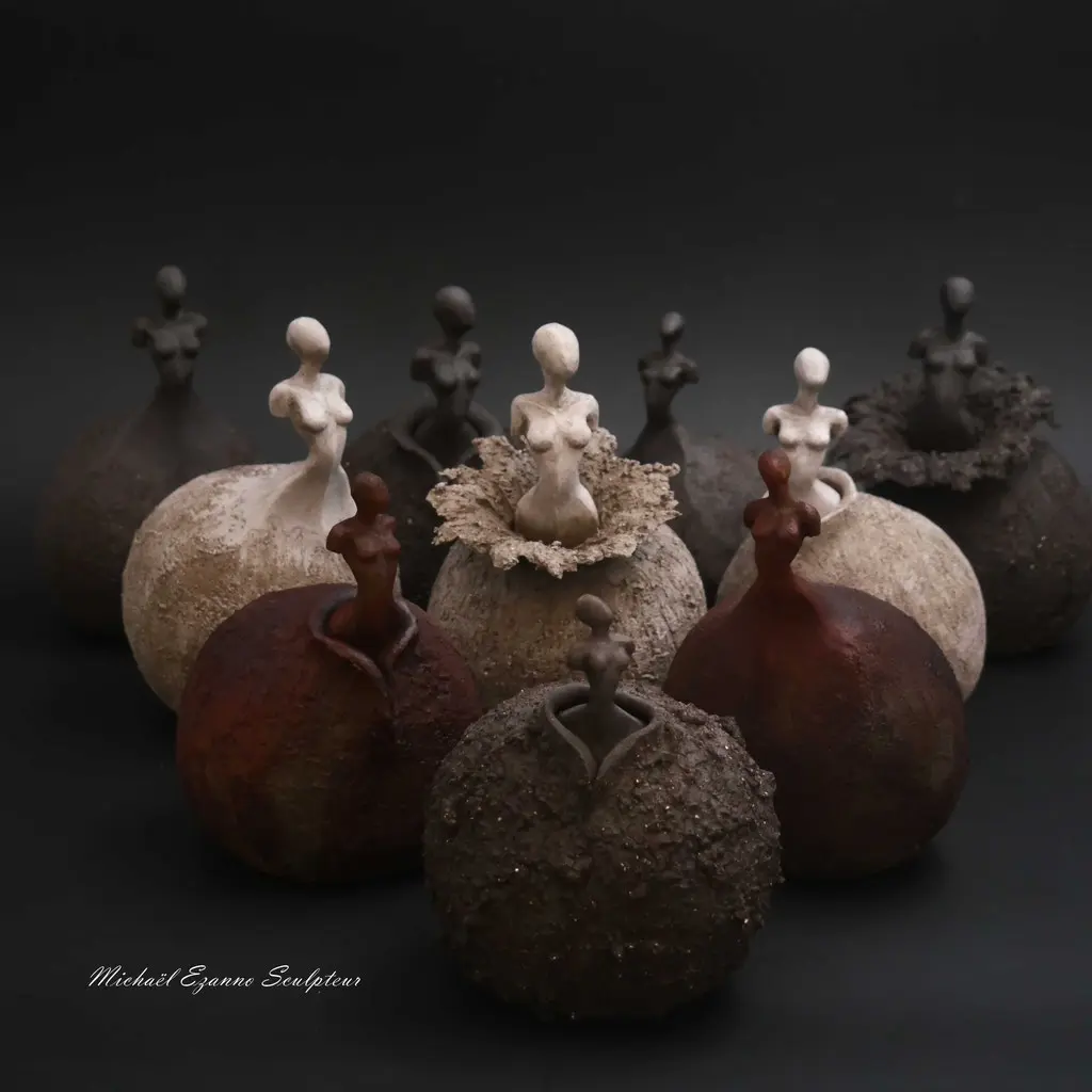 Michaël Ezanno sculpteur, sculpteur Français