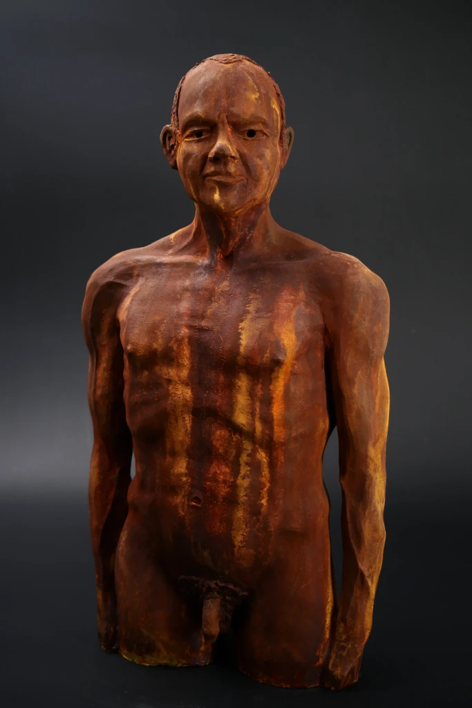 sculpture Michaël Ezanno, sculpteur français